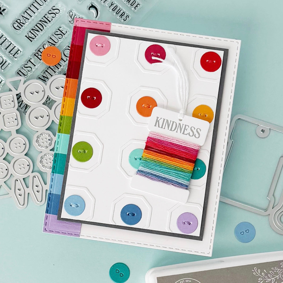Essentials: Single Stitch Rectangle die