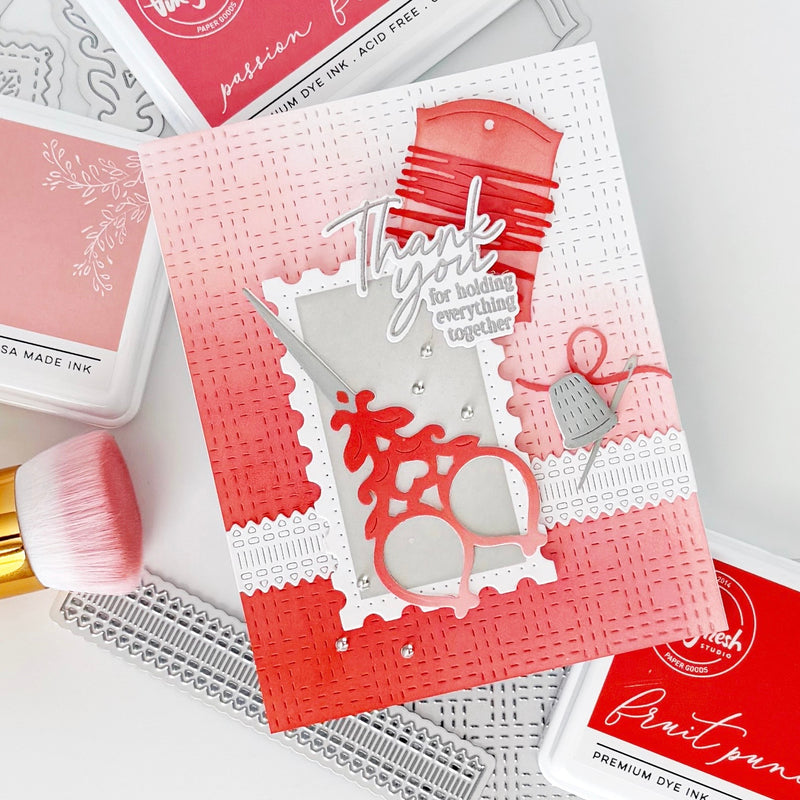 Essentials: Nested Rectangles Postage Edge