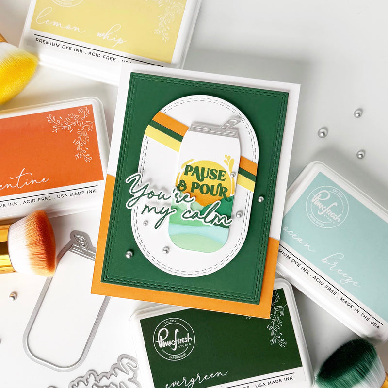 Sippable Scenes stamp