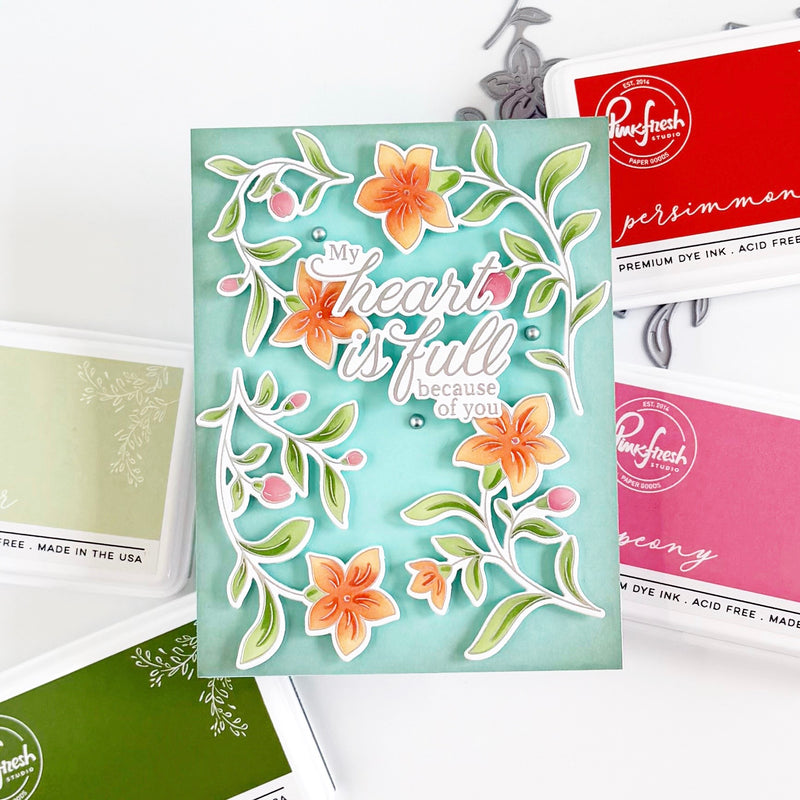 Lush Elegance press plate