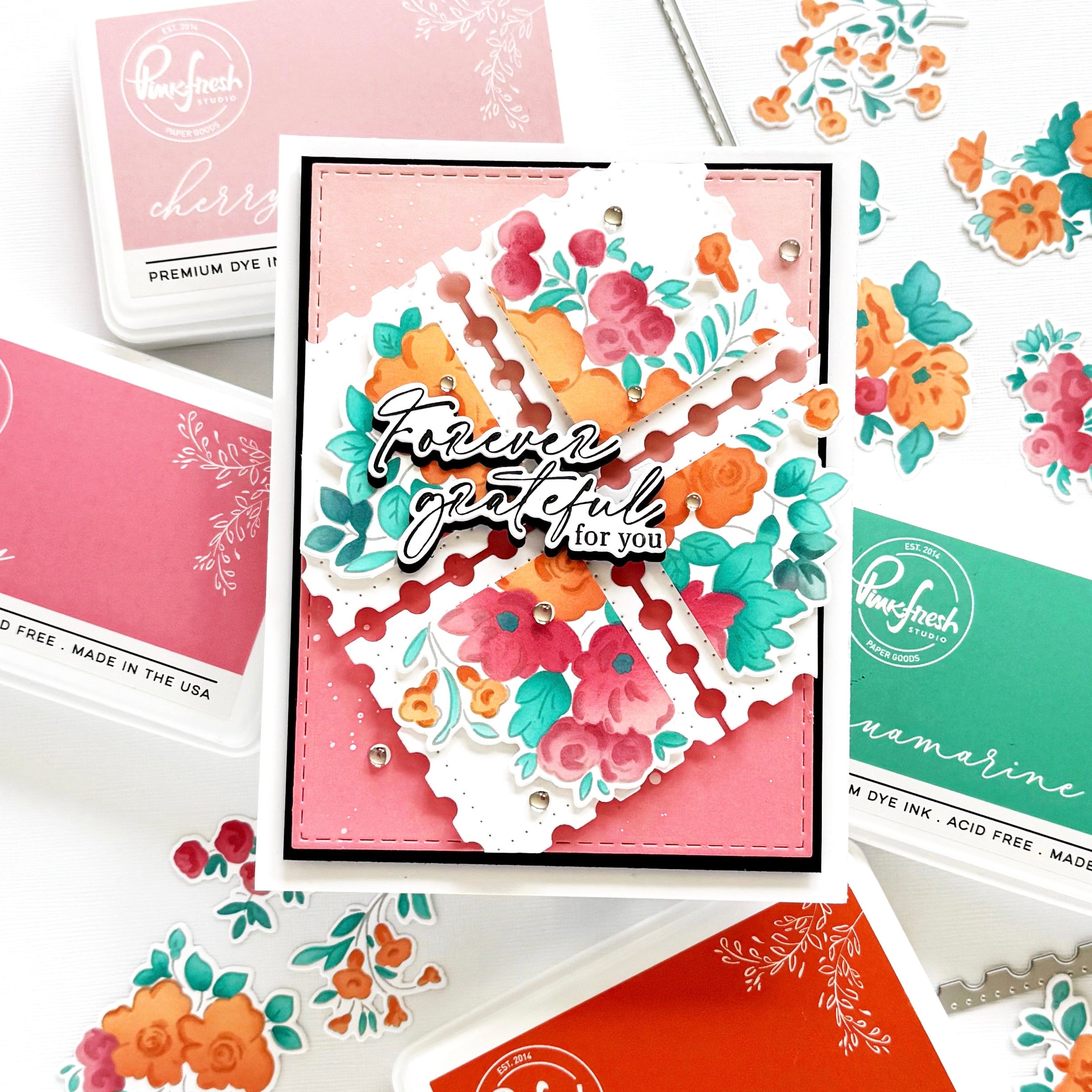 Blooming Grace stamp