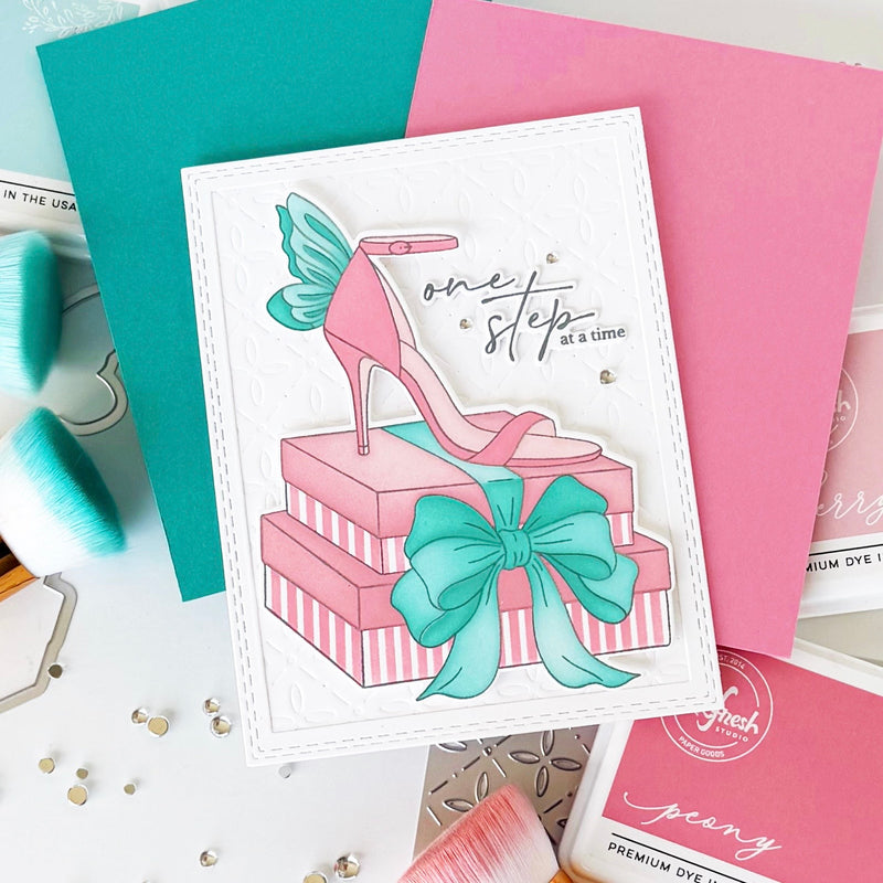 Step into Style stamp