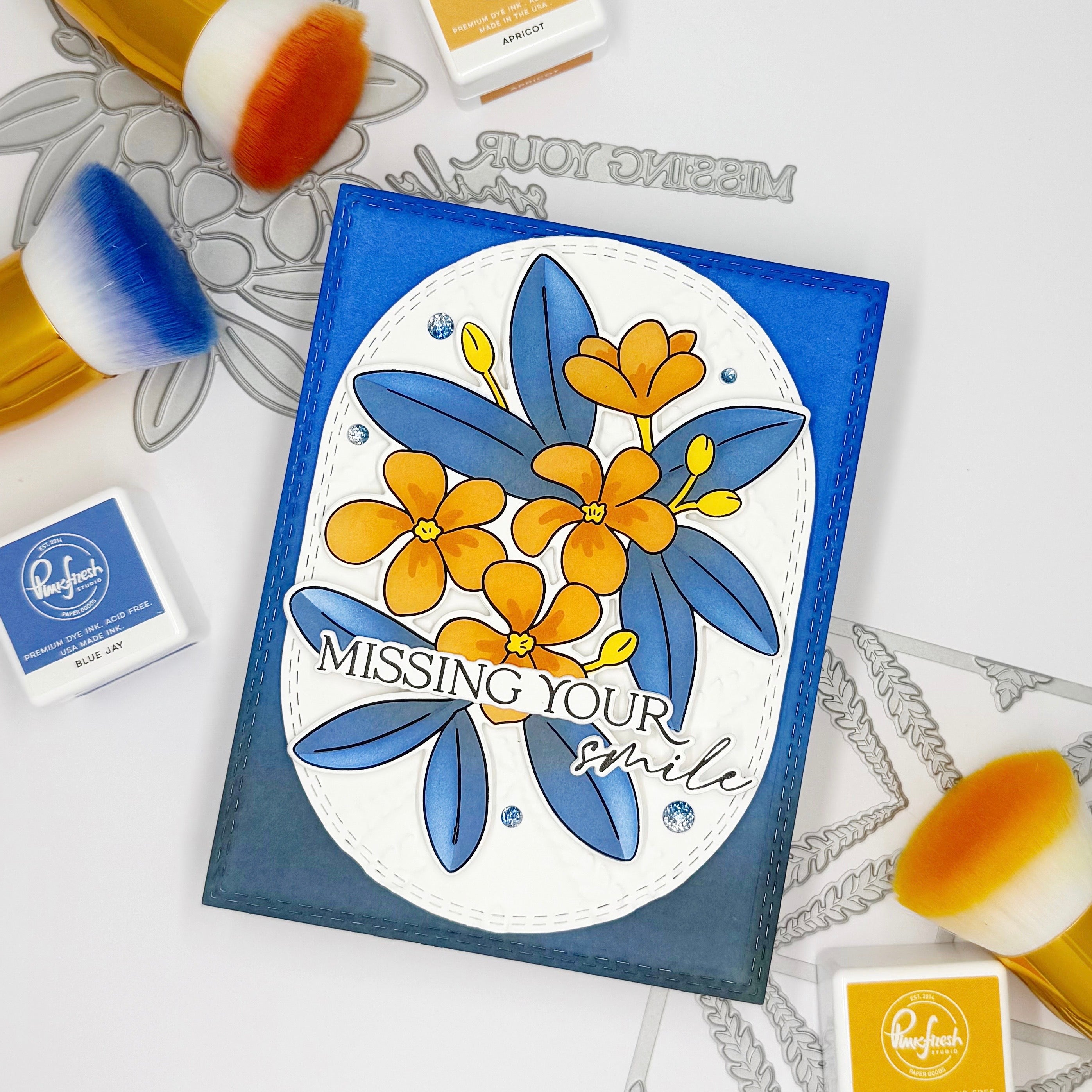 Plumeria die – Pinkfresh Studio