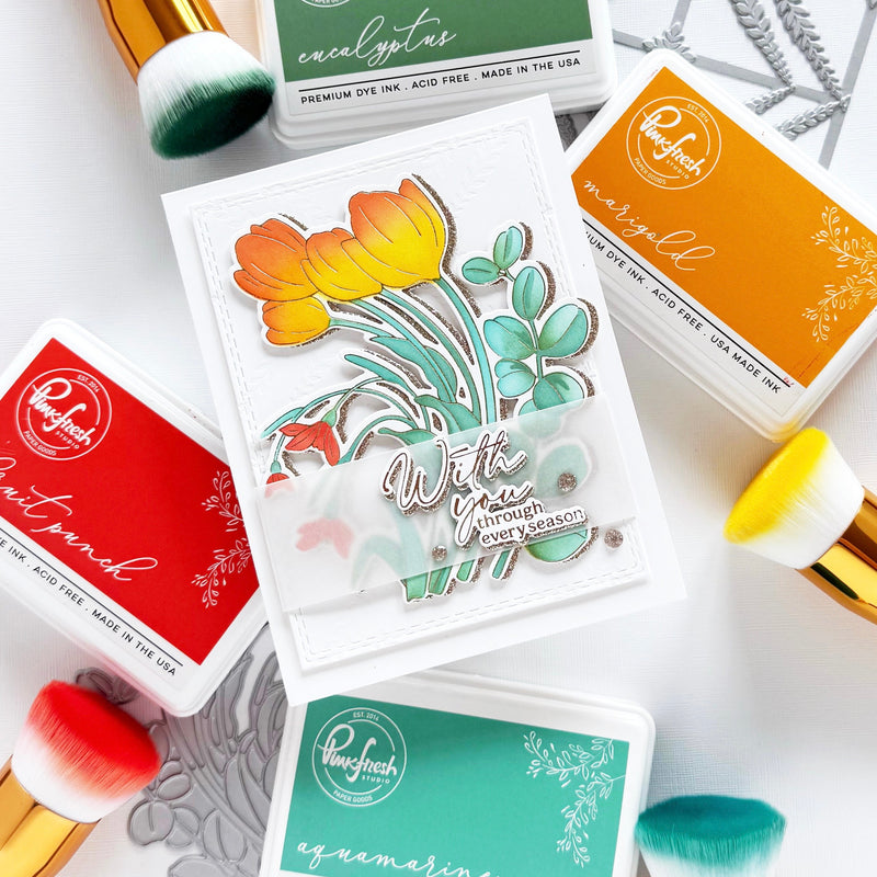 Essentials: Double Stitched Rectangles die