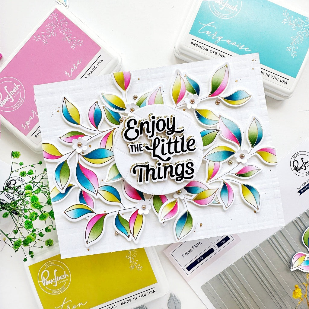 Amazing Things stencil – Pinkfresh Studio