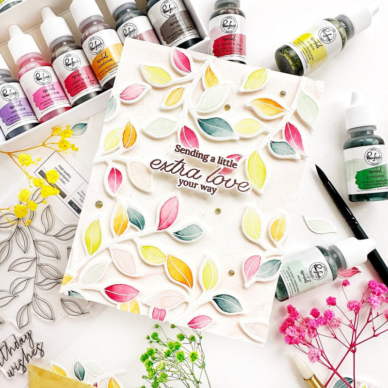 Premium Liquid Watercolors: Jewel Tones