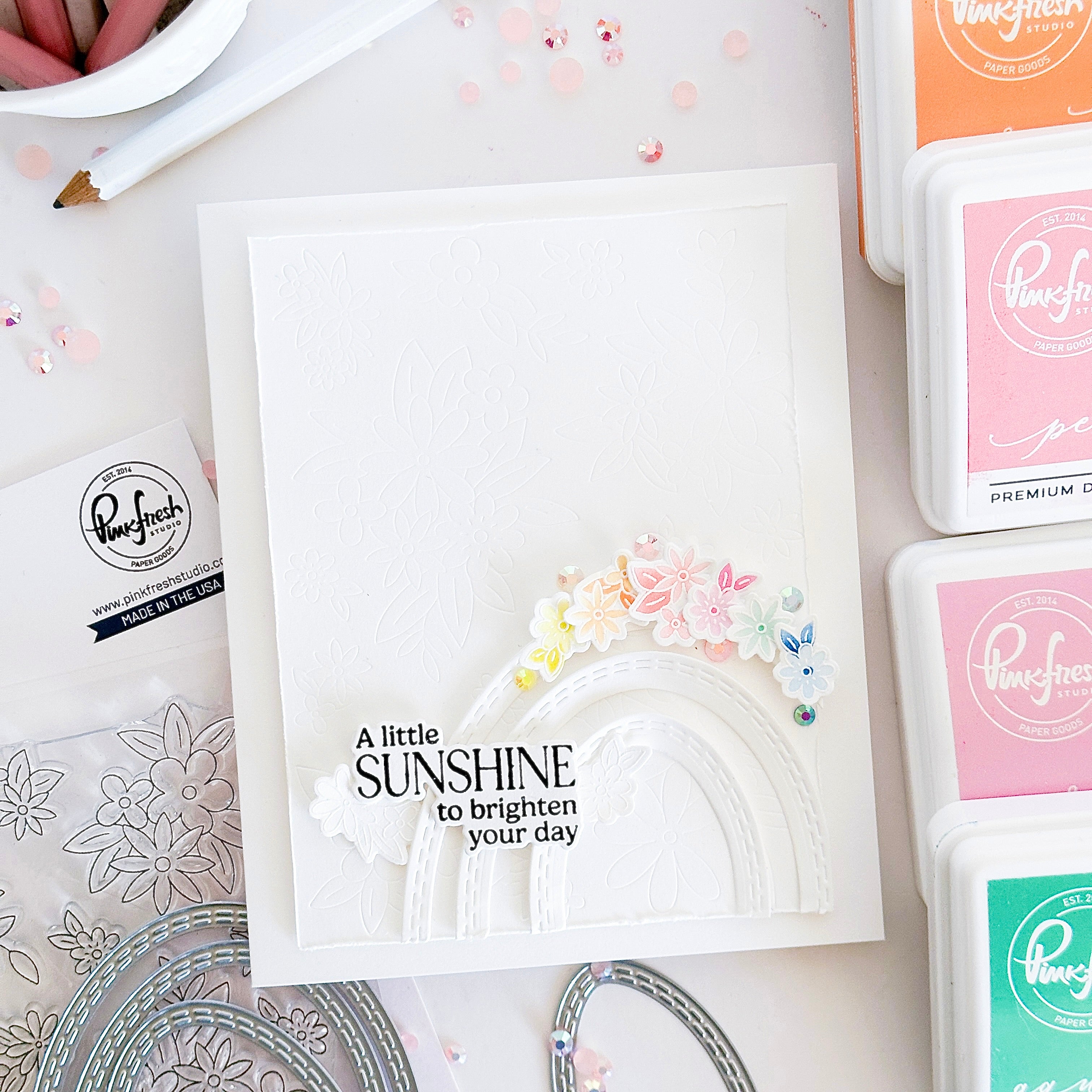 Essentials: Nested Ovals Double Stitch die – Pinkfresh Studio