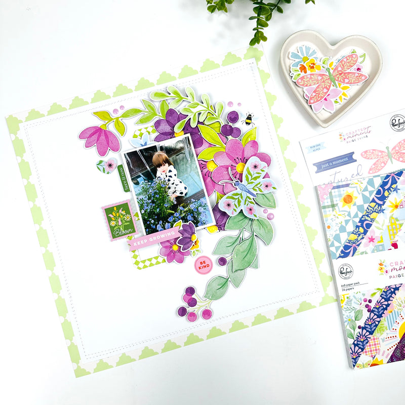 Crafted Moments: 12x12 Paper Pack
