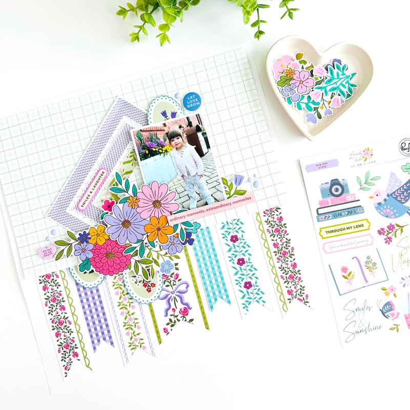 Lovely Lane: 12x12 Paper Pack