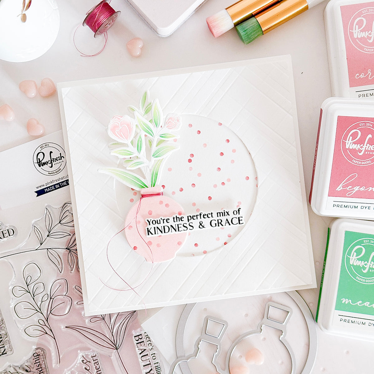 Keepsakes of the Heart stamp