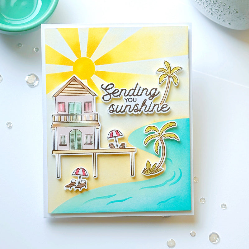 Coastal Paradise die