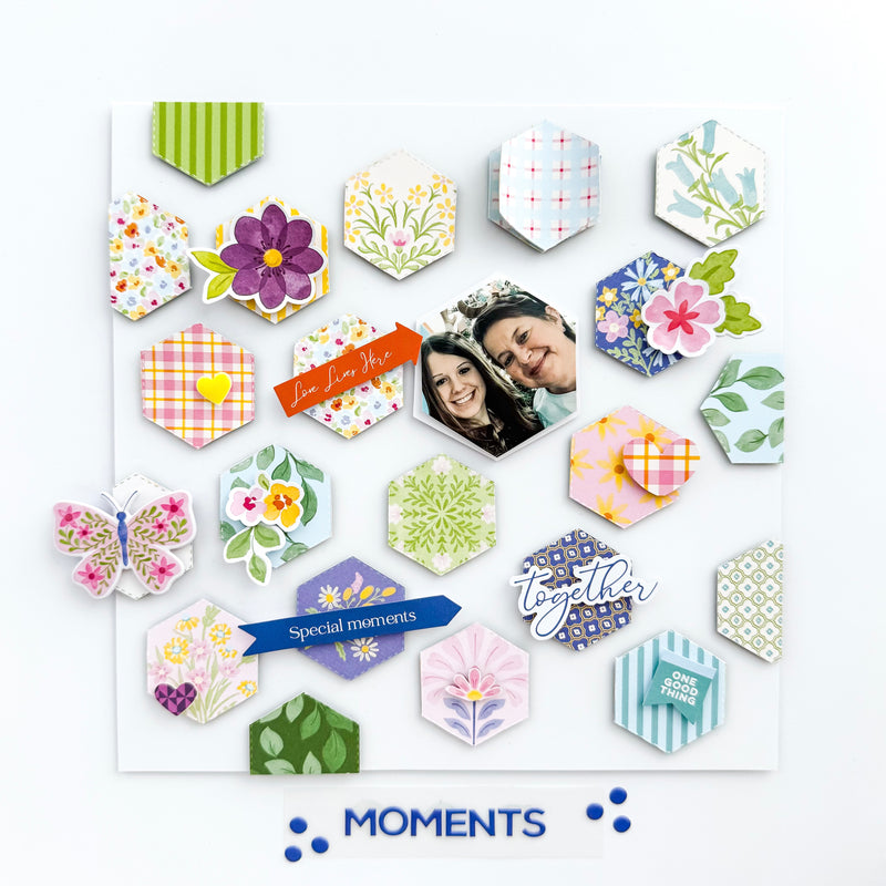 Crafted Moments: 12x12 Paper Pack