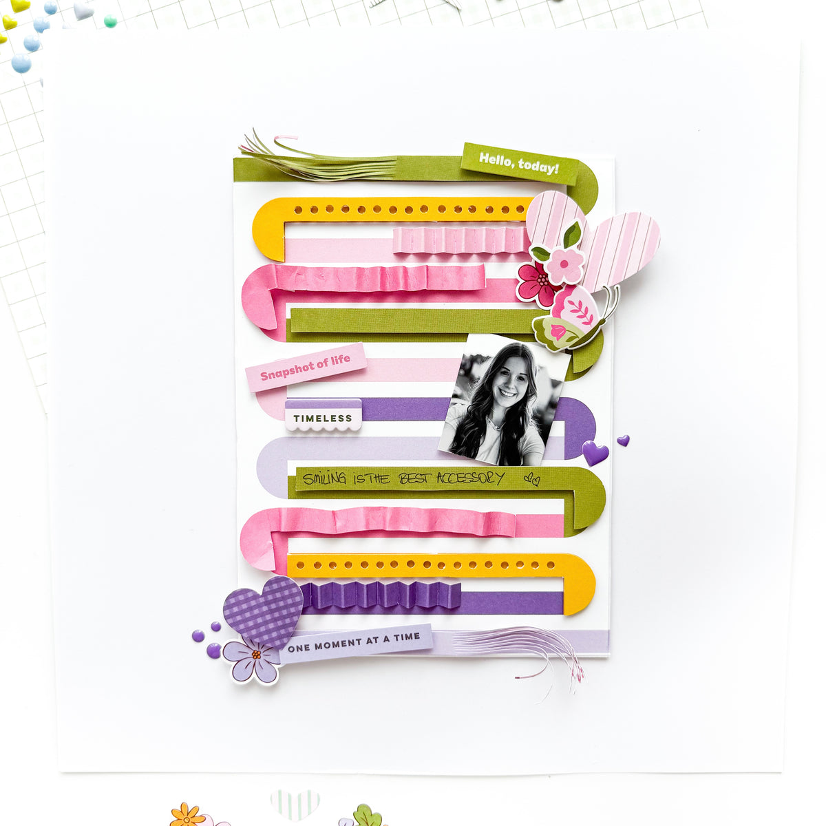 Lovely Lane: 12x12 Paper Pack