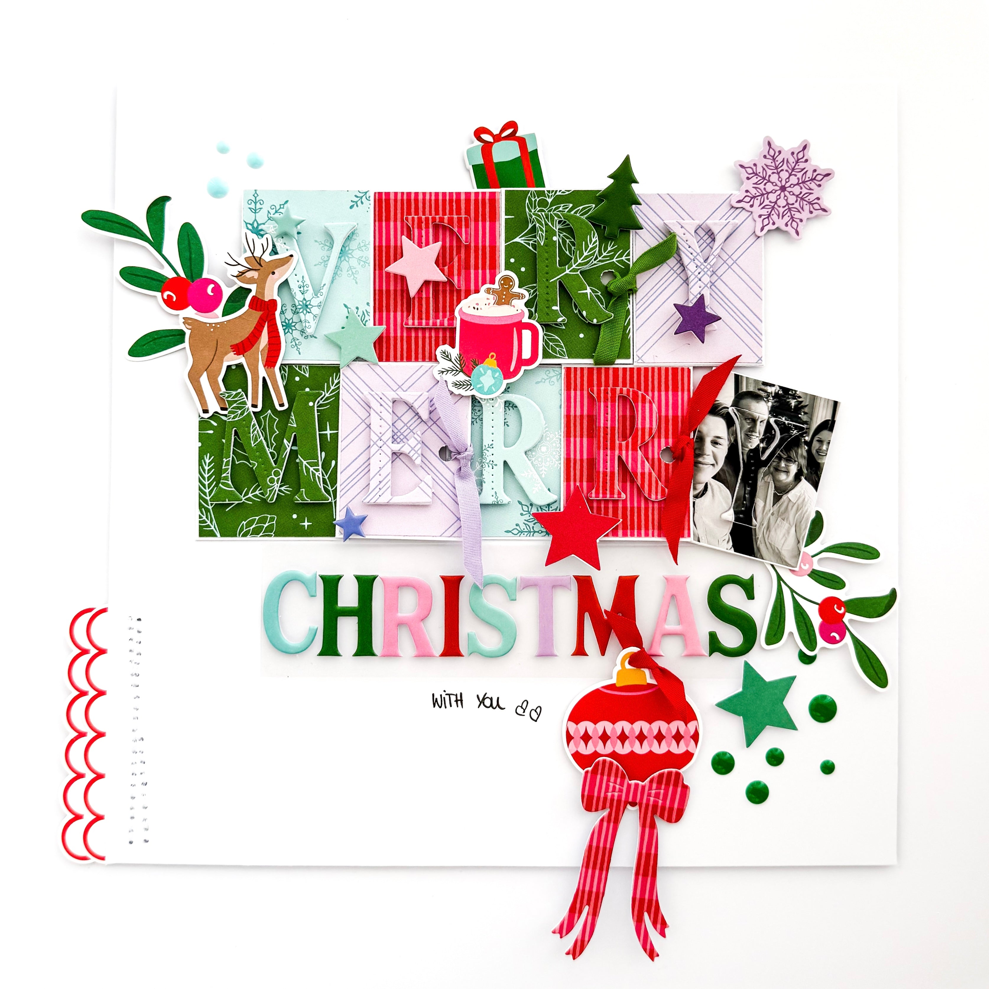 Very Merry Christmas: 6x8 Paper Pack