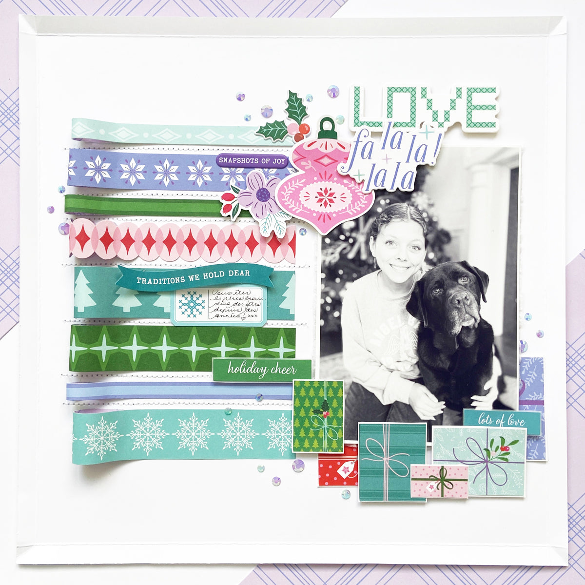 Very Merry Christmas: 6x8 Paper Pack