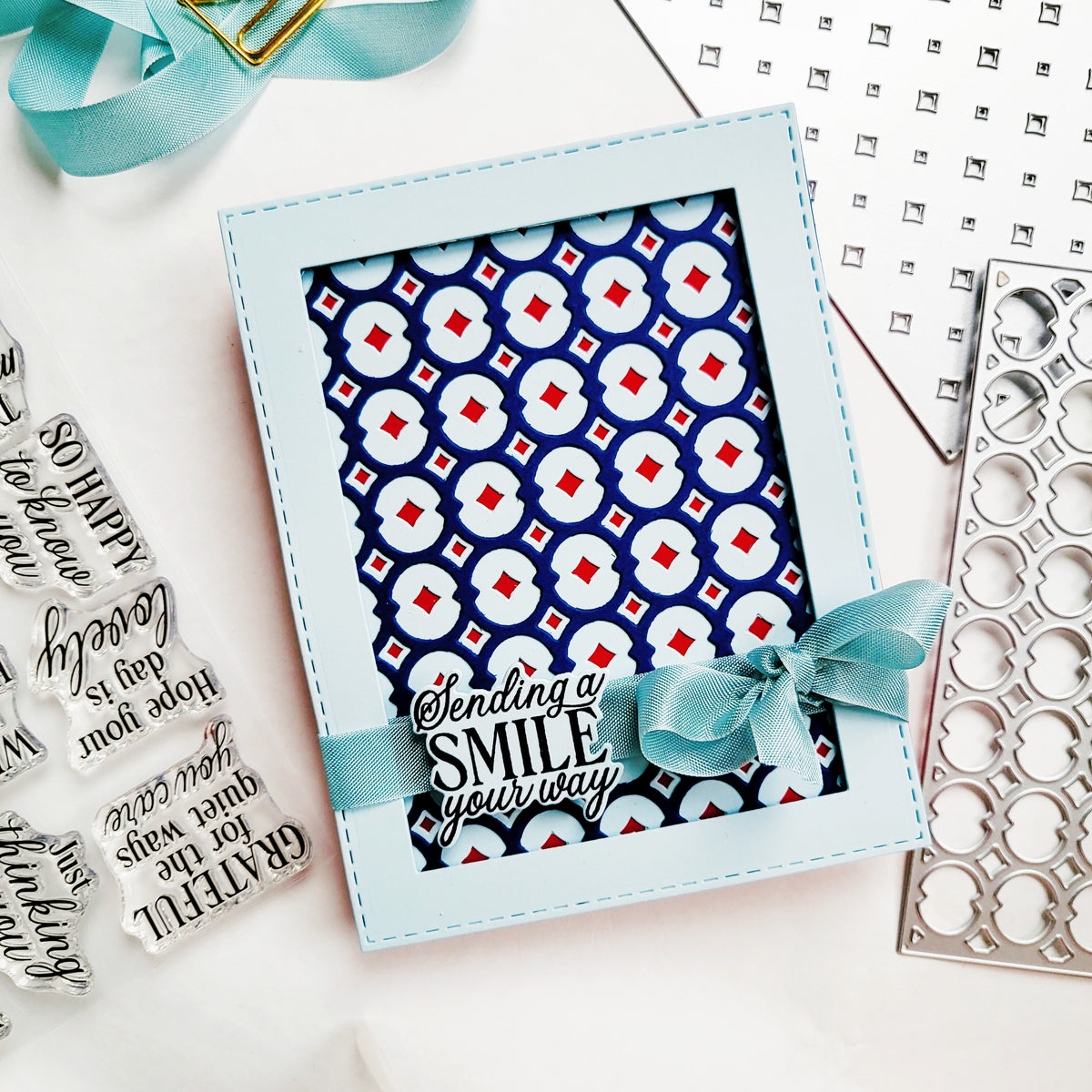 Essentials: Single Stitch Rectangle die