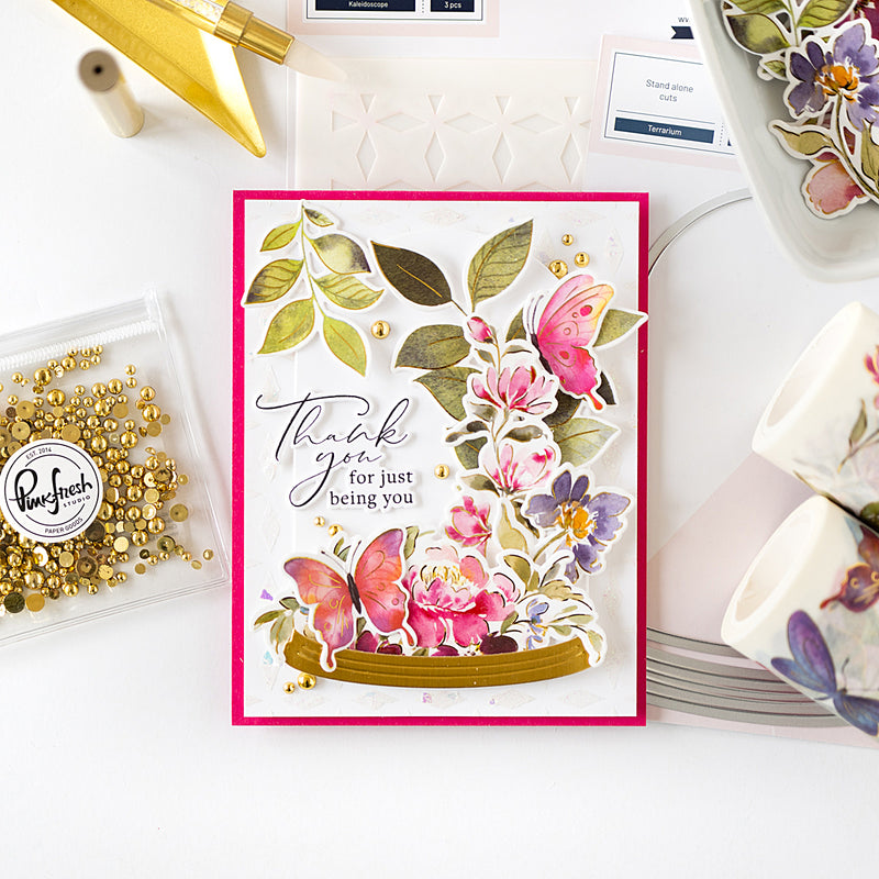 Artsy Floral die