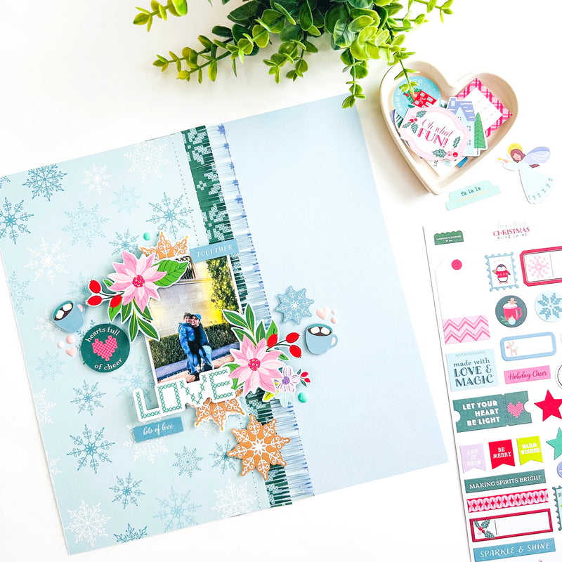 Very Merry Christmas: 12x12 Paper Pack