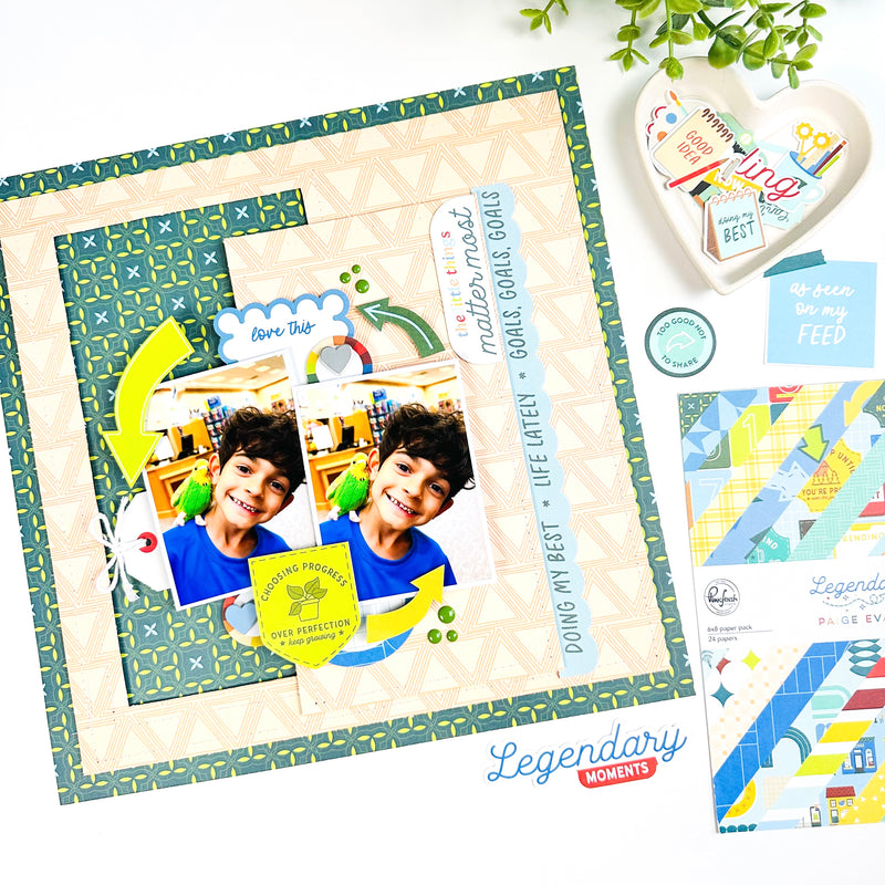 Legendary: 12x12 Paper Pack