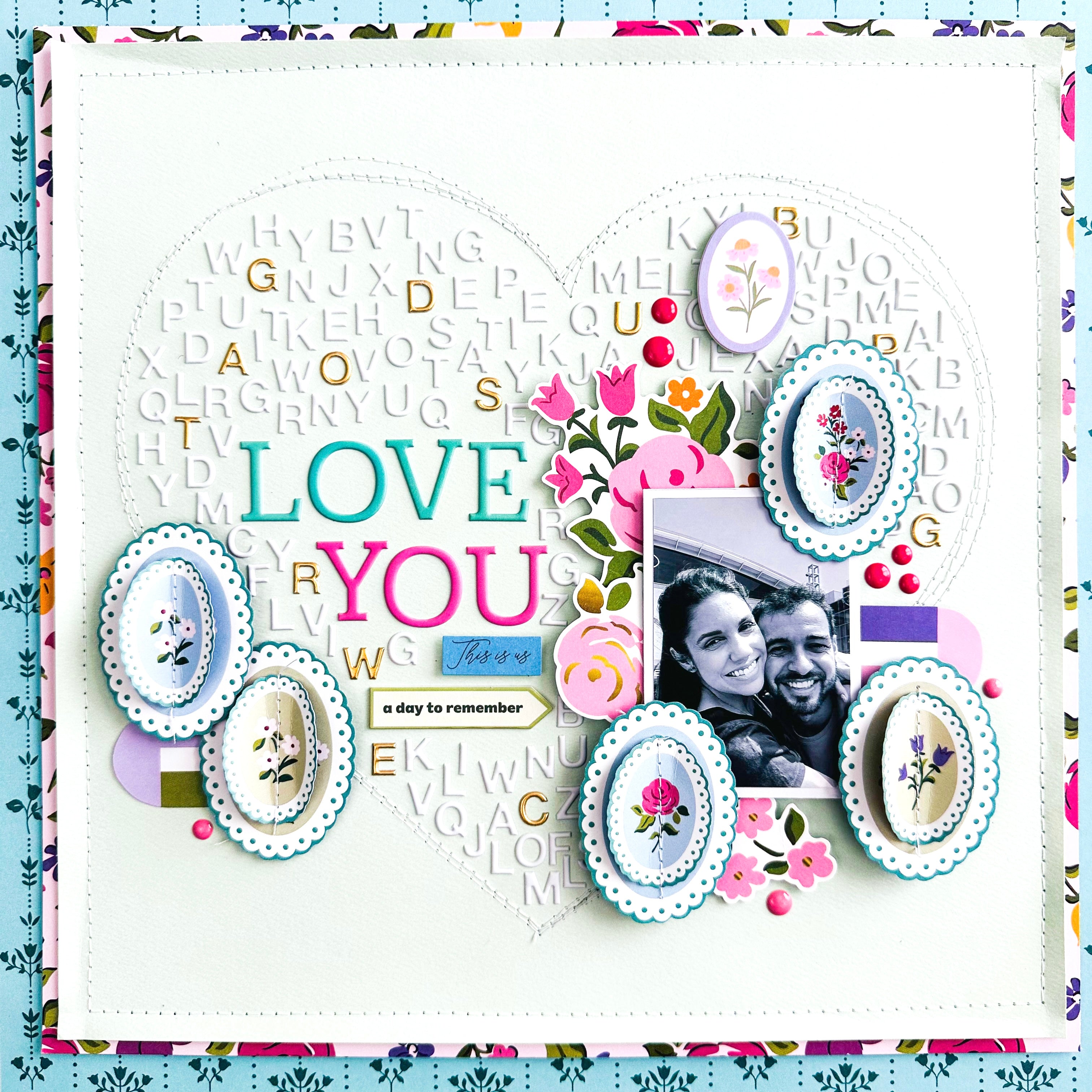 Lovely Lane: Mini Alphabet Stickers