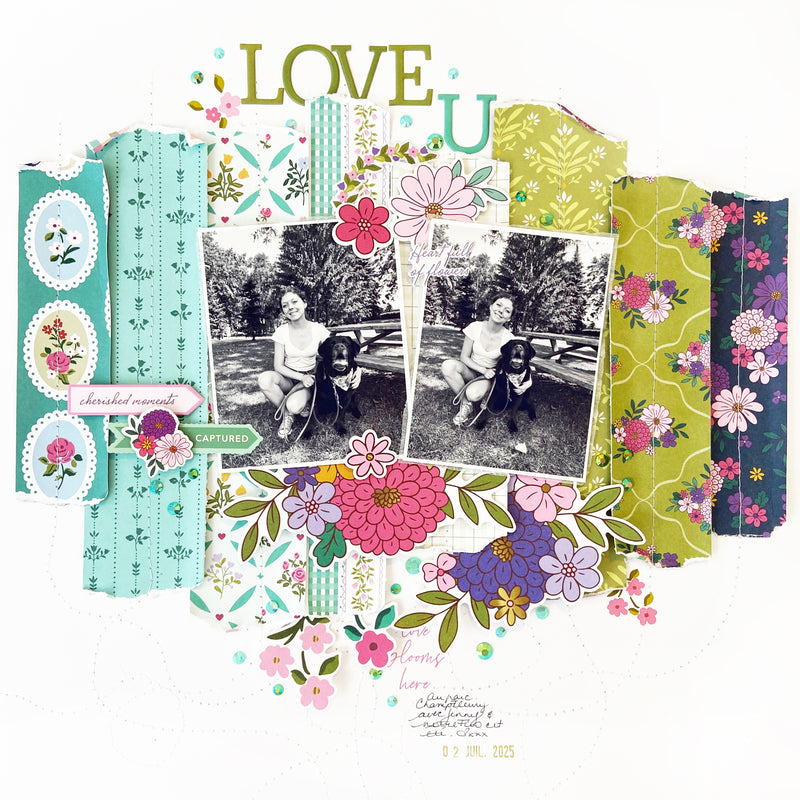 Lovely Lane: 12x12 Paper Pack
