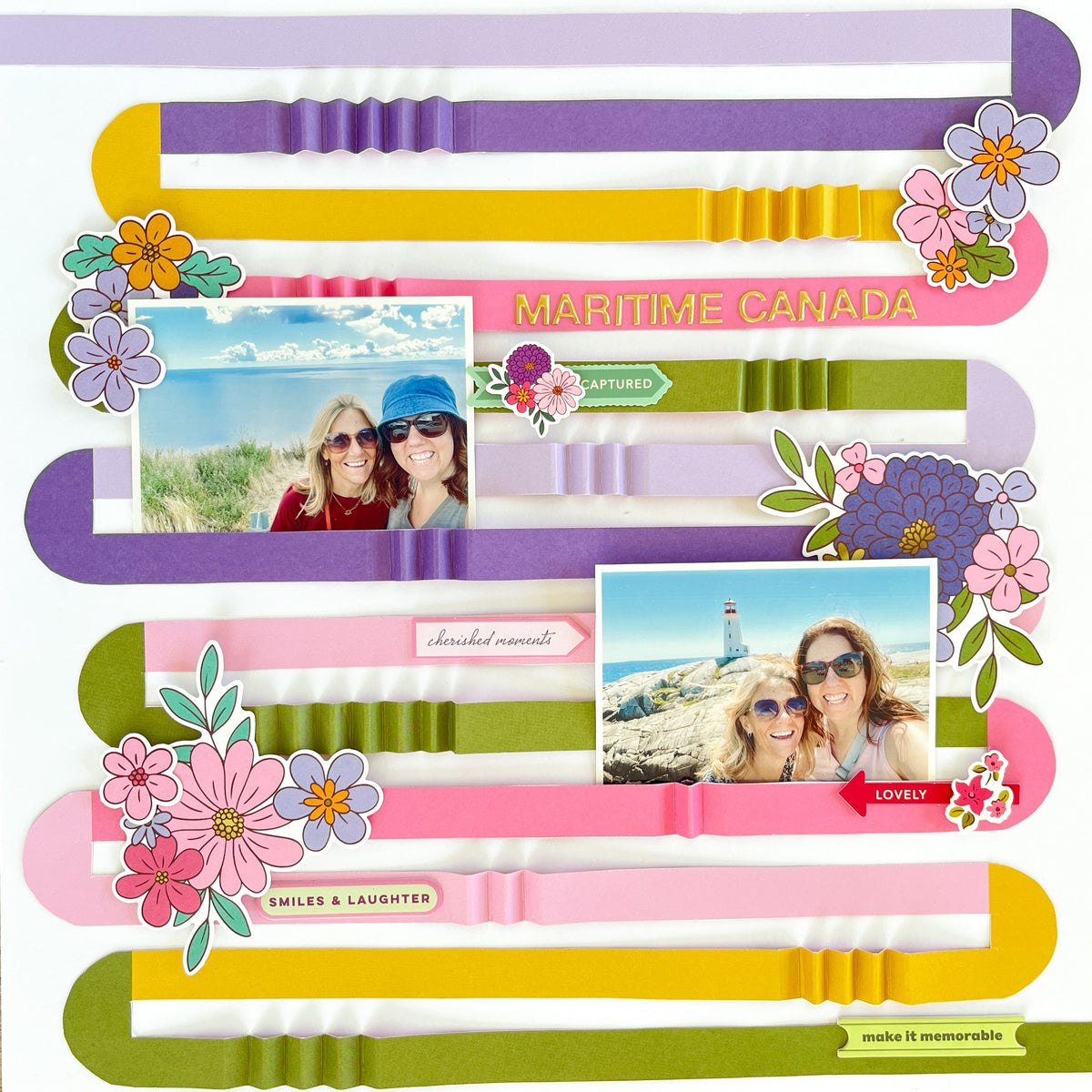 Lovely Lane: 12x12 Paper Pack
