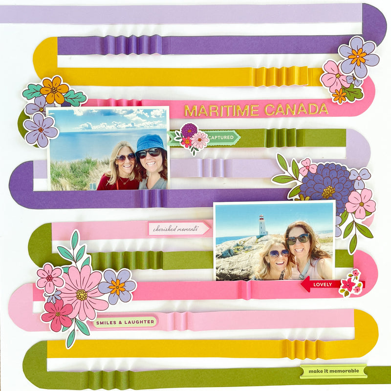 Lovely Lane: 12x12 Paper Pack