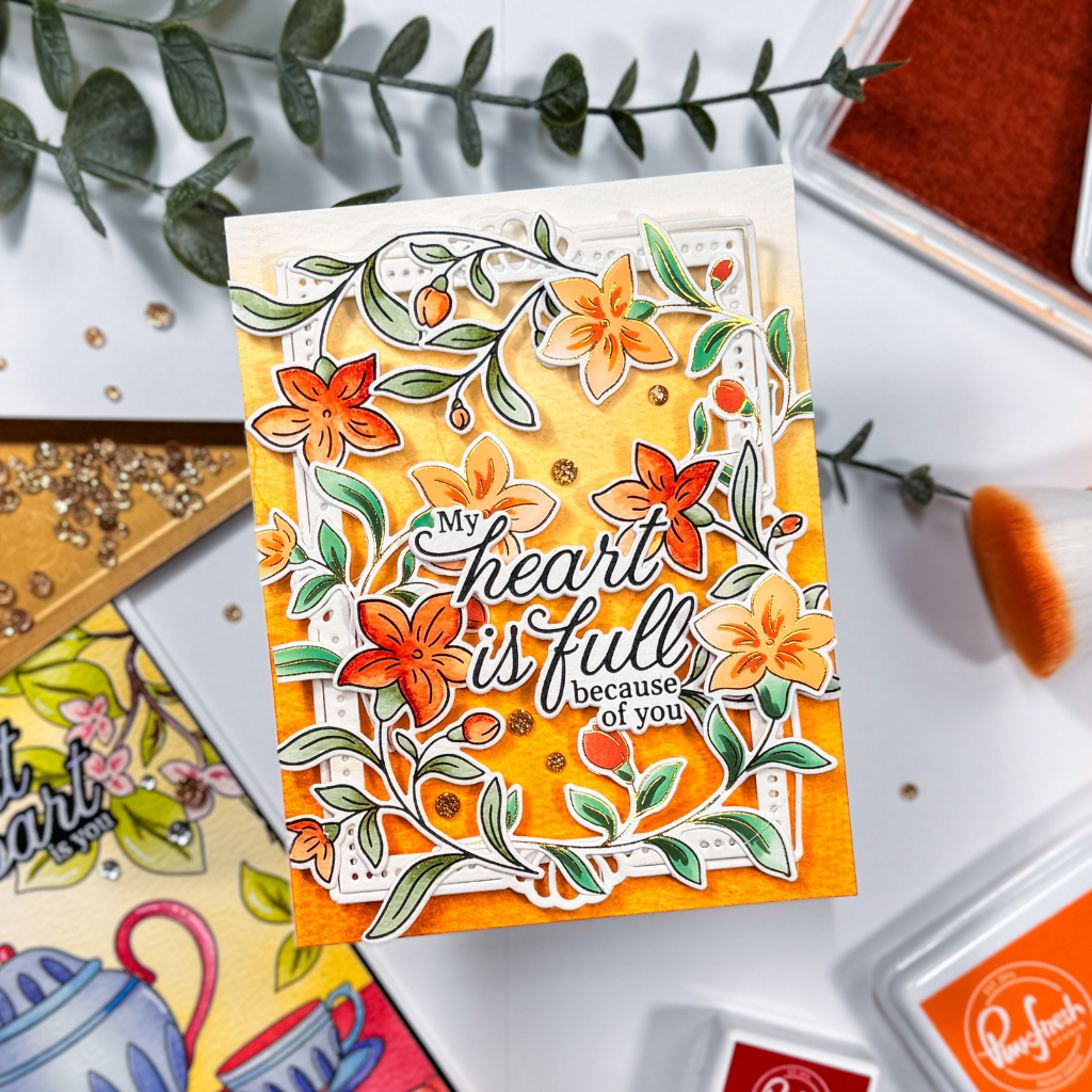 Essentials: Fancy Rectangle Frame die – Pinkfresh Studio