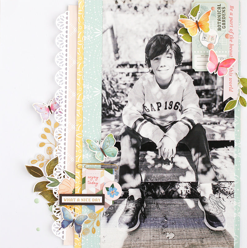 Fluttering Butterflies washi