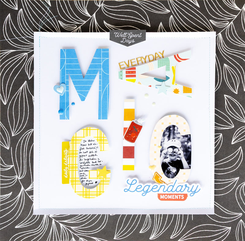 Legendary: 12x12 Paper Pack
