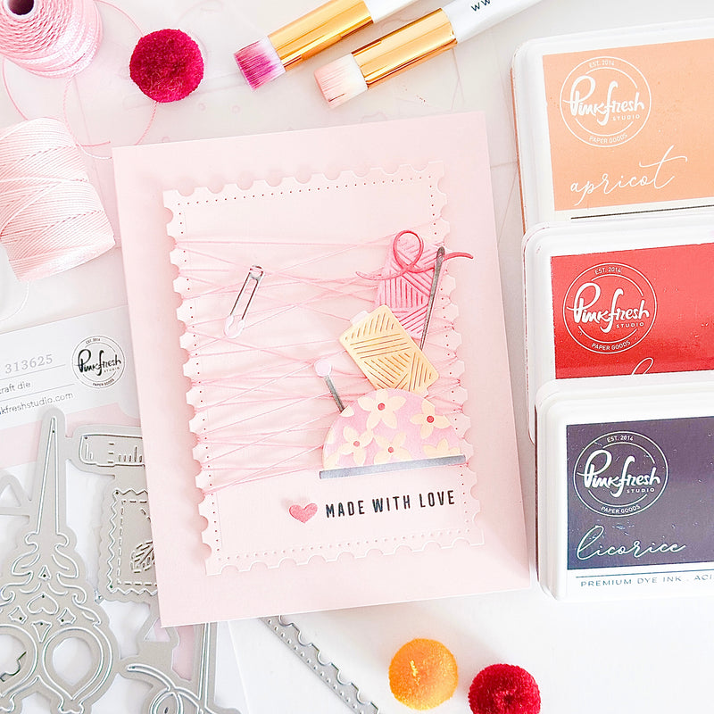 Essentials: Nested Rectangles Postage Edge