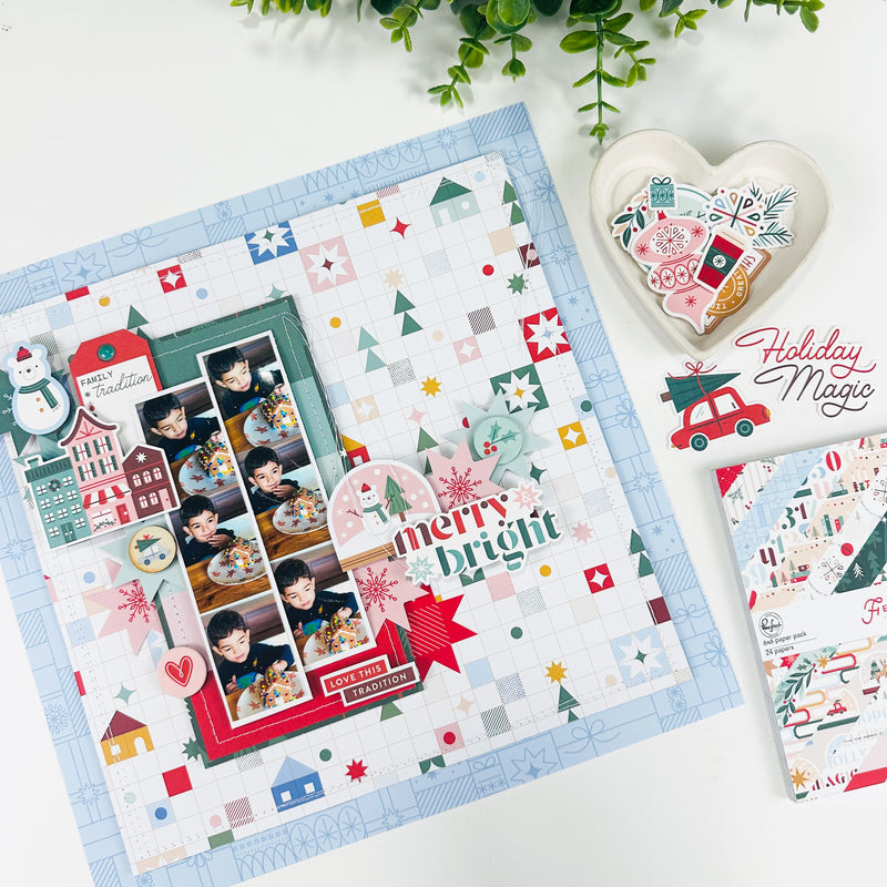 Festive Fun: 12x12 Paper Pack