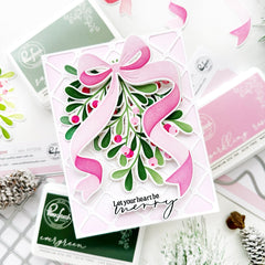 Merry Mistletoe stencil