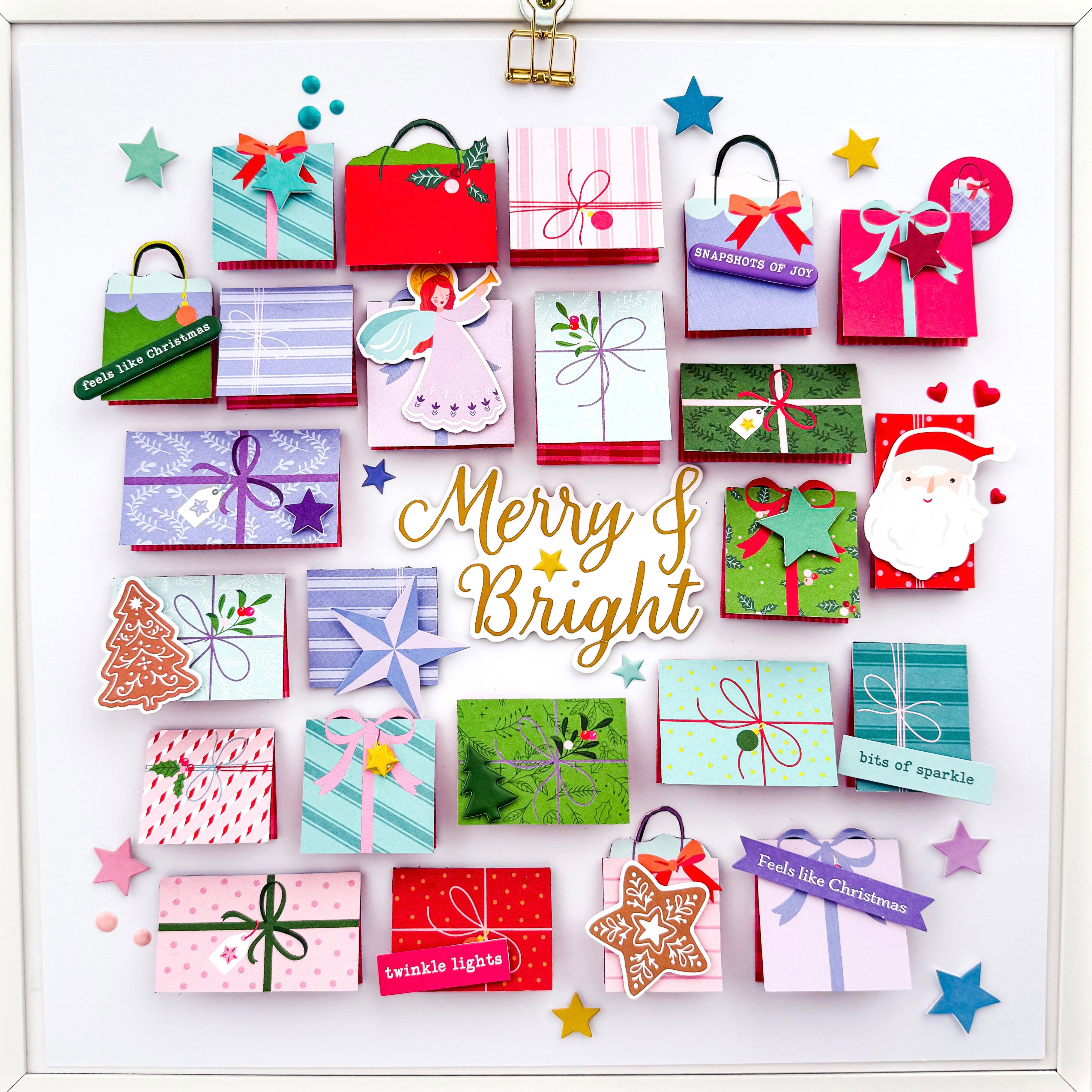 Very Merry Christmas: 6x8 Paper Pack