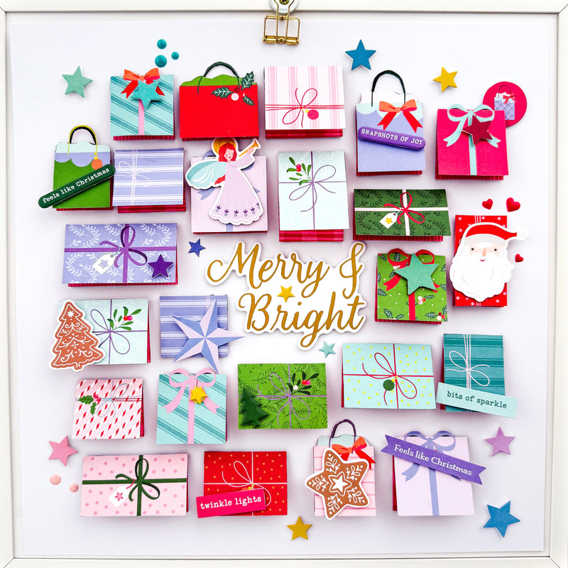 Very Merry Christmas: 12x12 Paper Pack