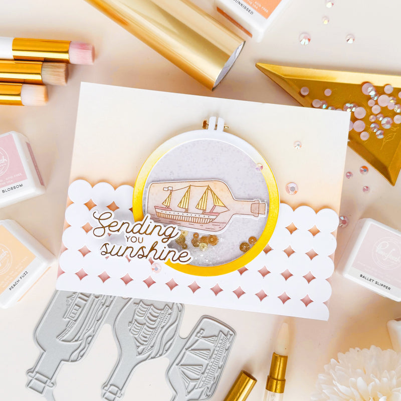 Embroidery Hoops die