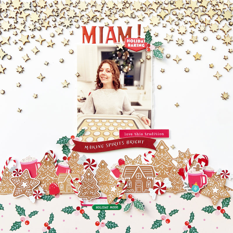 Very Merry Christmas: 12x12 Paper Pack