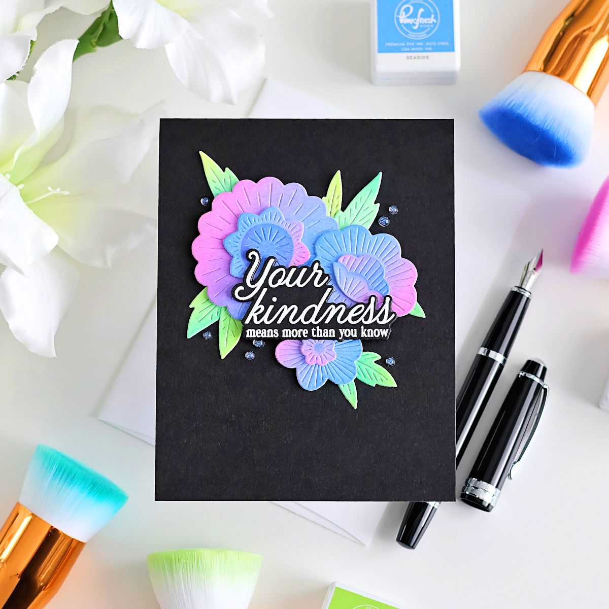 Room for Joy stamp