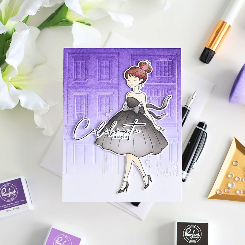 Couture Grace stamp