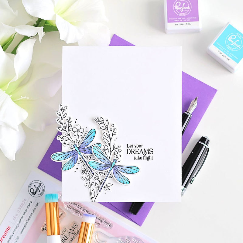 Dragonfly Dreams stamp