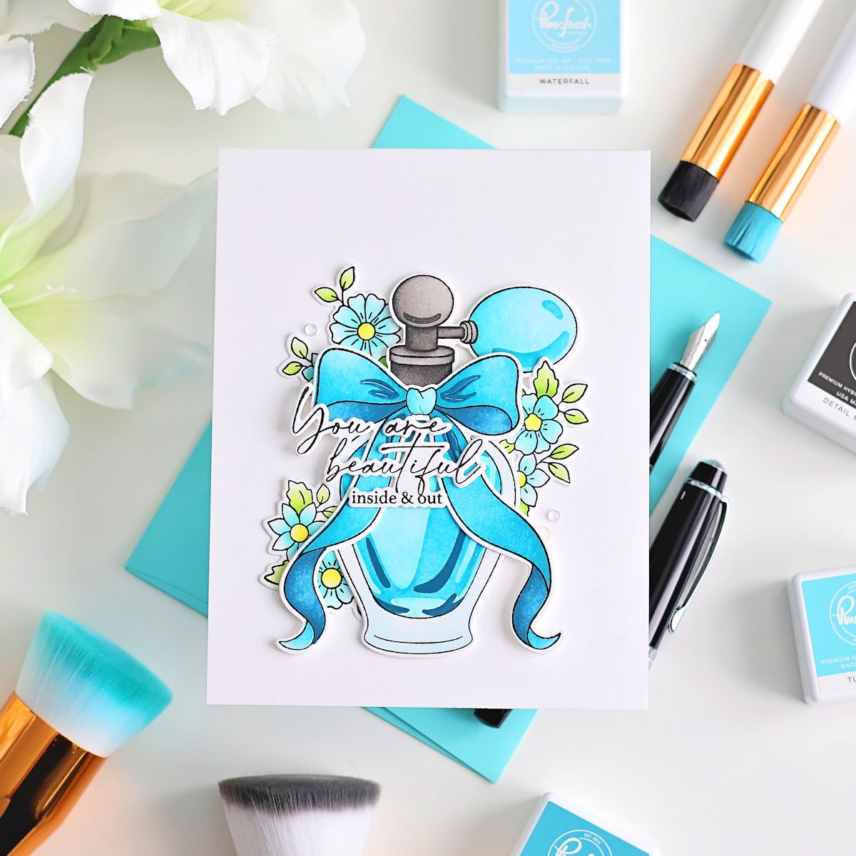 Elegant Essence stencil
