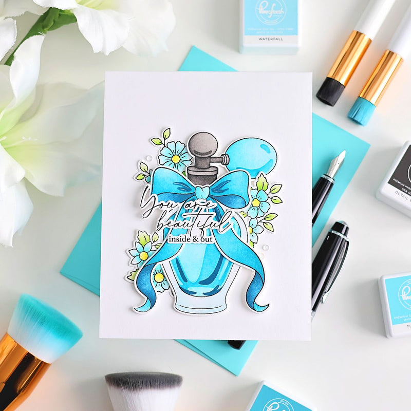 Fragrance Notes stamp