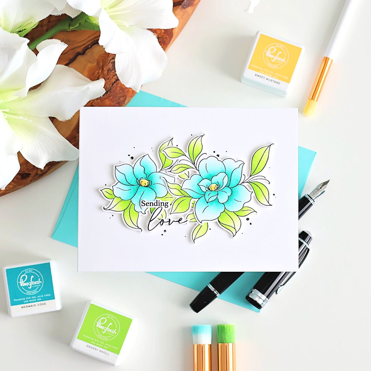 Floral Daydream stamp