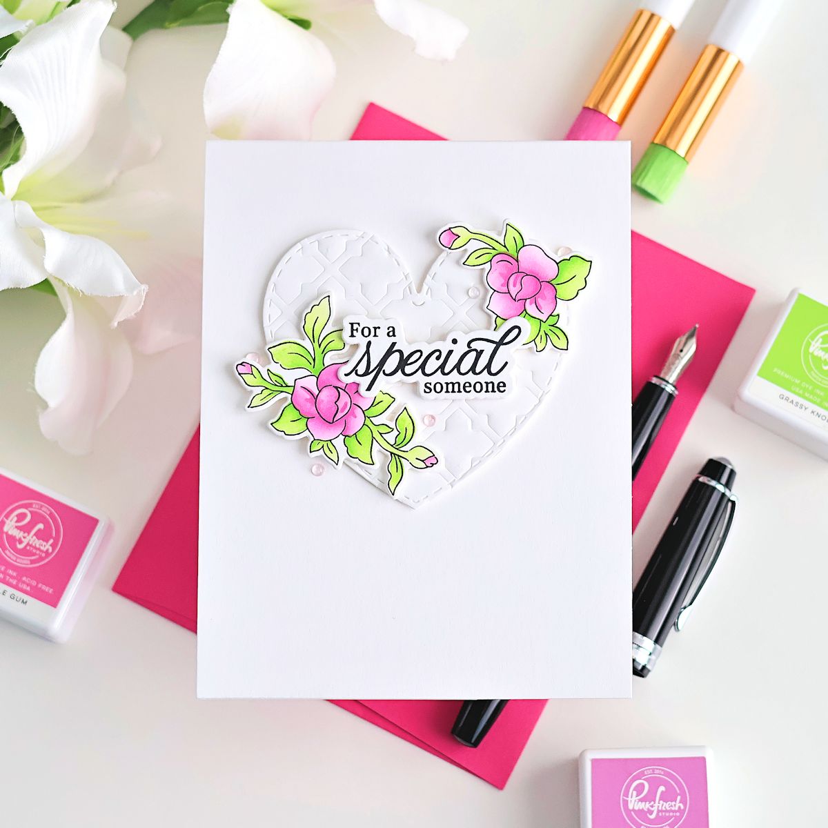 Petal Poise die