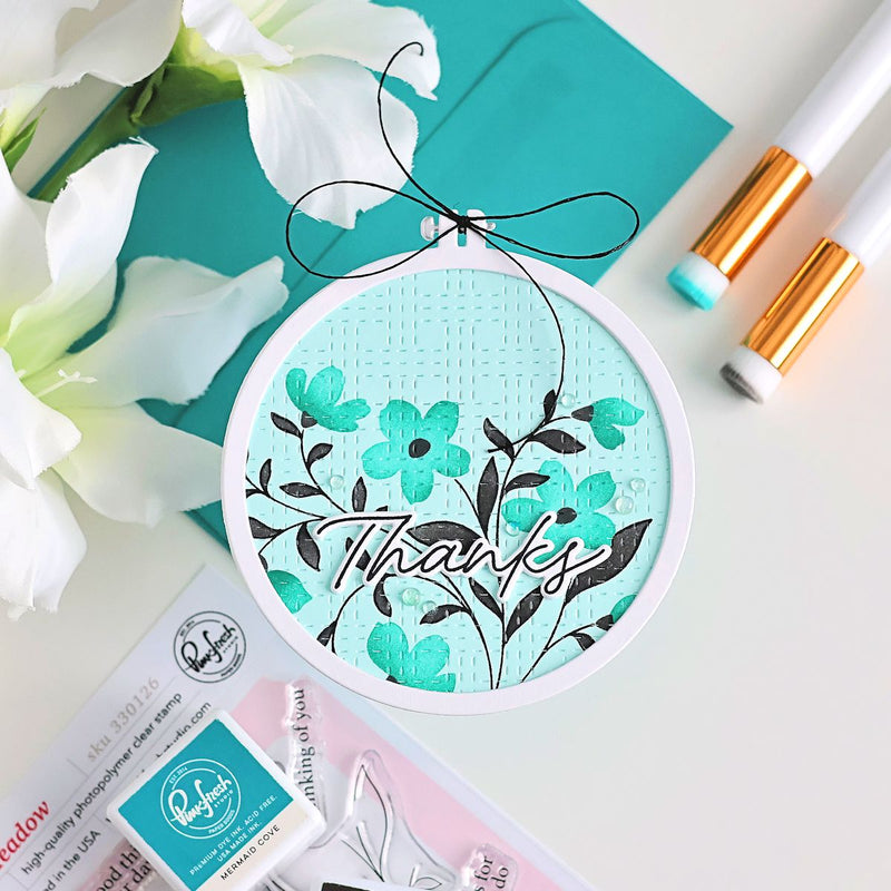 Soft Meadow stamp