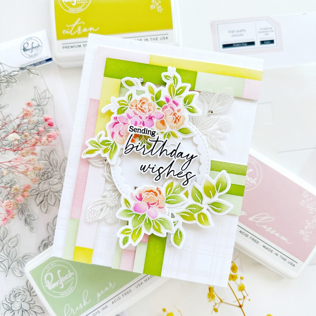 Vines & Roses die – Pinkfresh Studio