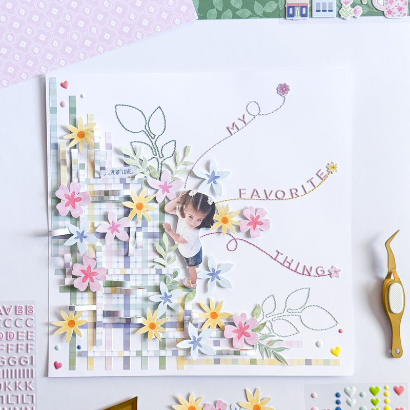 Crafted Moments: 12x12 Paper Pack