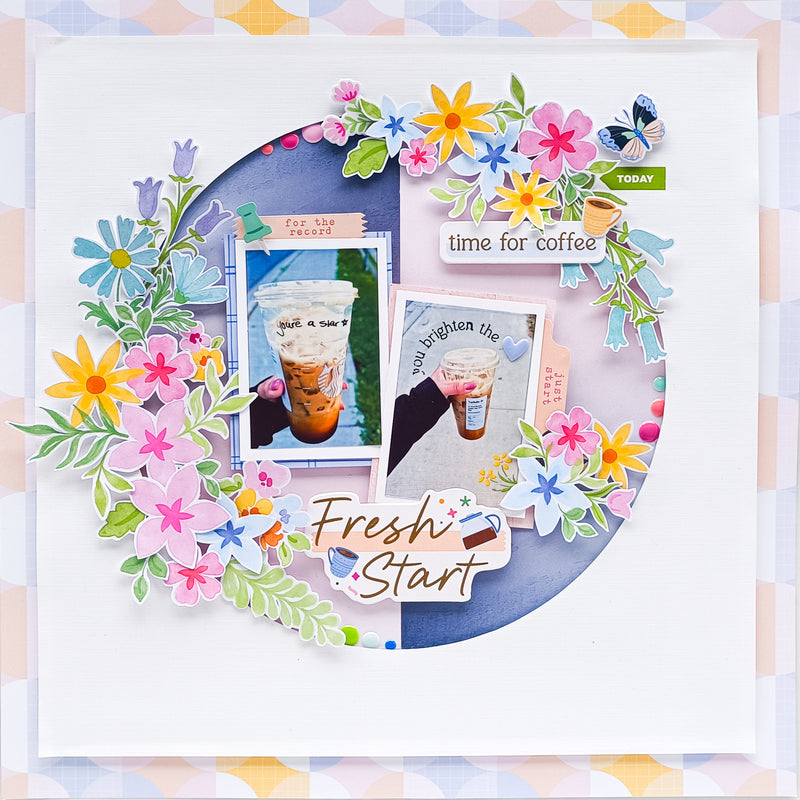 Fresh Start: 12x12 Paper Pack