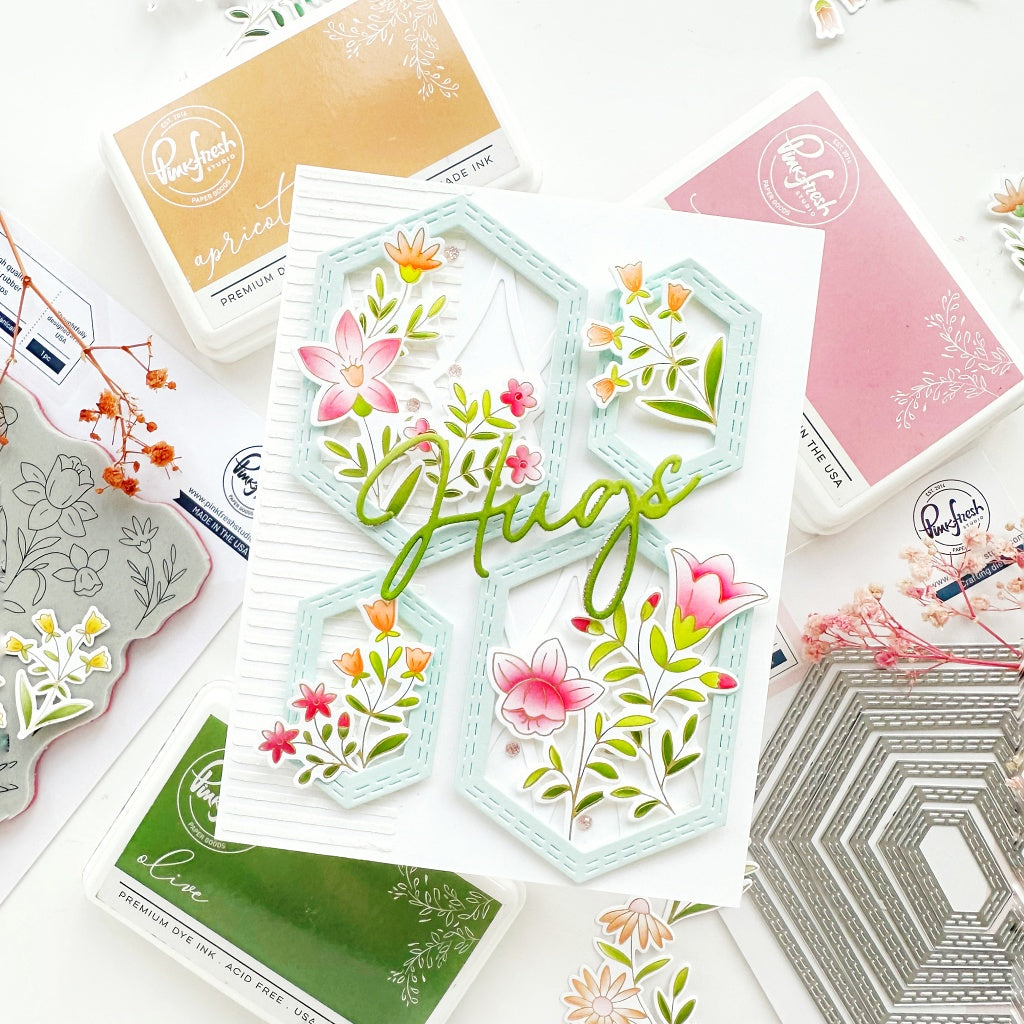 Print Shop: Modern Botanicals press plate – Pinkfresh Studio