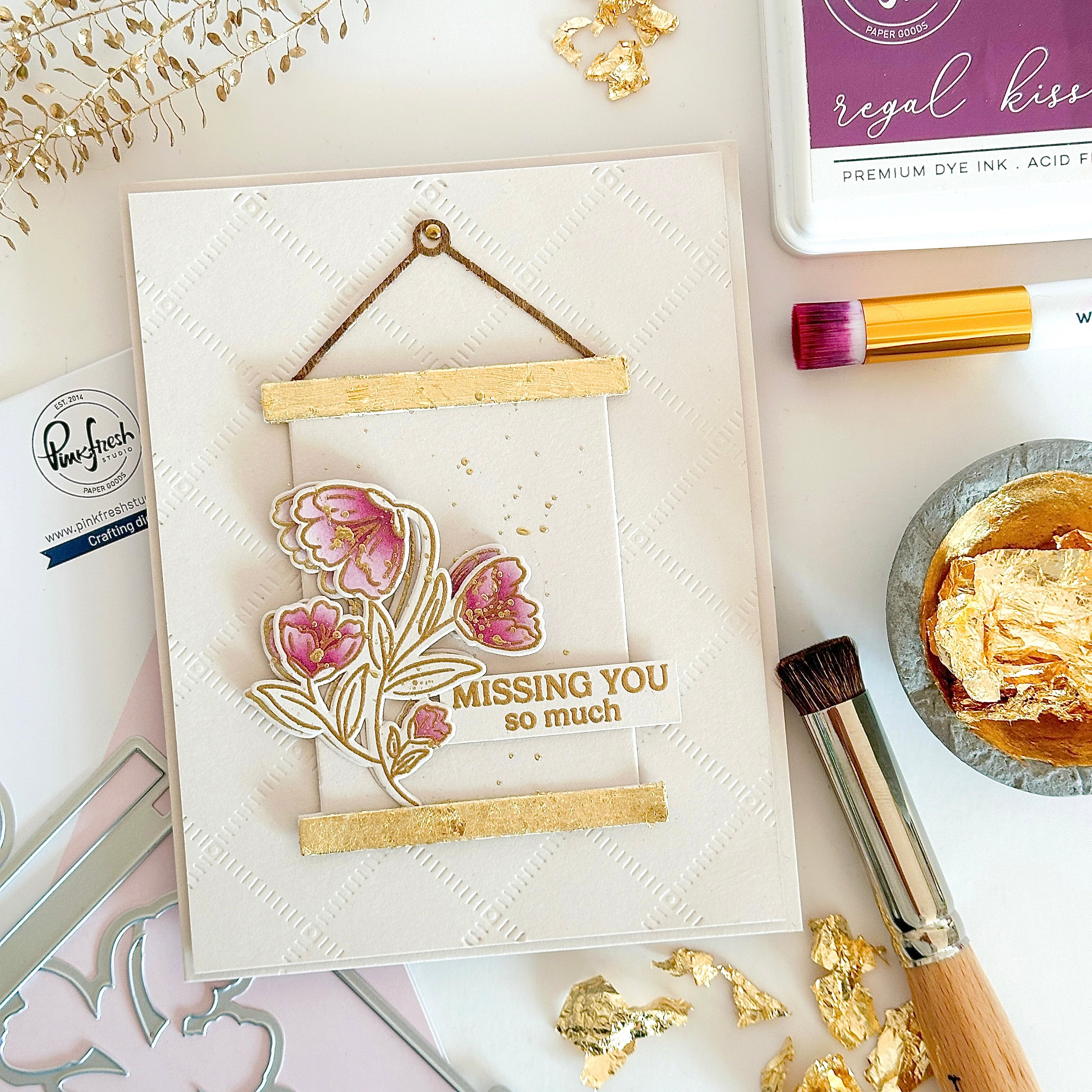 Framed Art stamp